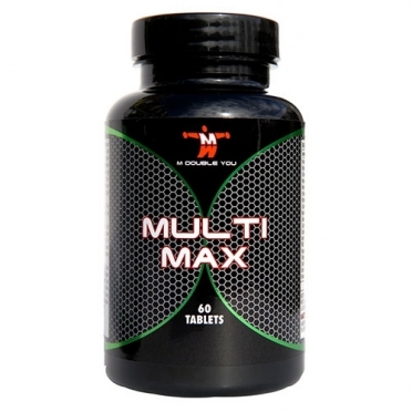 M Double You Multi Max 60 tabs