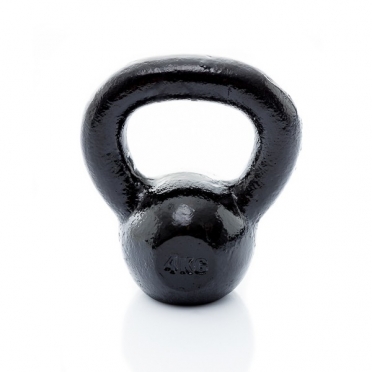 Muscle Power Gietijzeren Kettlebell 4 KG MP1303 