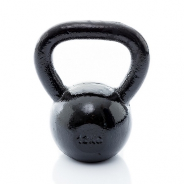 Muscle Power Gietijzeren Kettlebell 12 KG MP1300 
