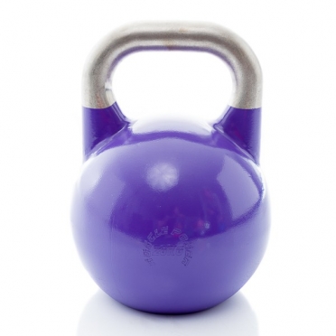 Muscle Power Competition Kettlebell Paars 20 KG MP1302 