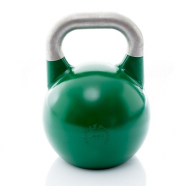 Muscle Power Competition Kettlebell Groen 24 KG MP1302 