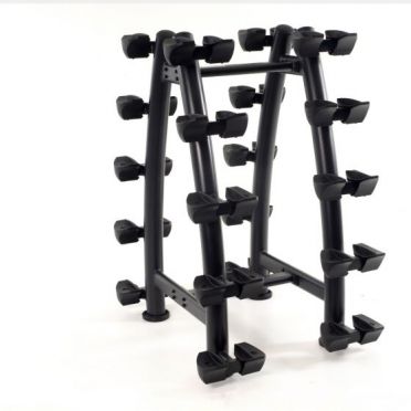 Muscle Power Dumbbellrek verticaal voor 10 sets dumbells 