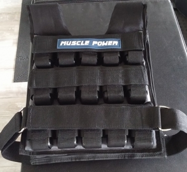 Muscle Power Gewichtsvest 30 kg MP1219 