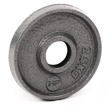 Muscle Power olympische halterschijf gietijzer 2,5kg – 50mm 