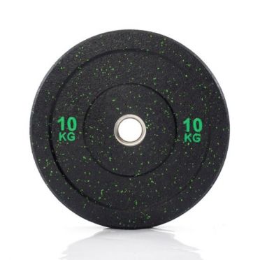 Muscle Power 50mm Hi Temp bumper plate 10 kg 