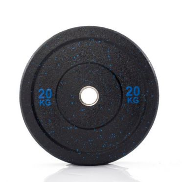 Muscle Power 50mm Hi Temp bumper plate 20 kg 