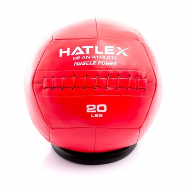 Muscle Power Hatlex Wall Ball 20 lbs MP1007 