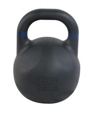 Muscle Power Competitie Kettlebell Robuust 12 kg MP1302