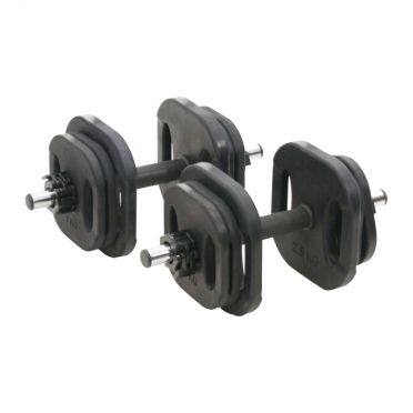 Muscle Power verstelbare dumbbellset 20 kg 