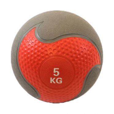 Muscle Power medicijnbal rubber 5 kg 
