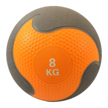 Muscle Power medicijnbal rubber 8 kg 