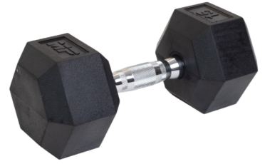 Muscle Power Hexa Dumbbellset 15kg 