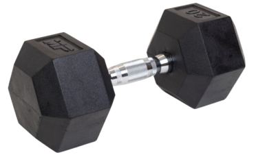 Muscle Power Hexa Dumbbellset 20kg 