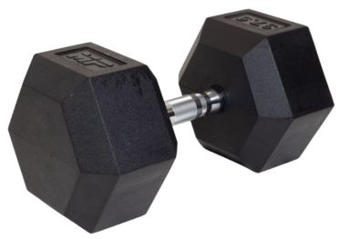Muscle Power Hexa Dumbbellset 37,5kg 