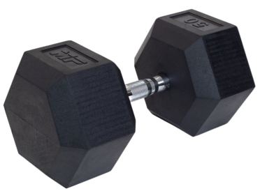 Muscle Power Hexa Dumbbellset 50kg 