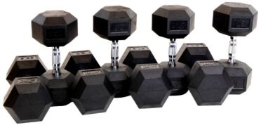 Muscle Power Hexa Dumbbellset 22,5-30kg set 