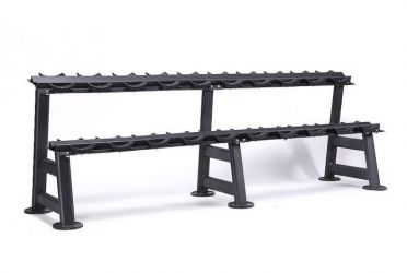 Muscle Power Opbergrek voor 10 sets dumbbells 