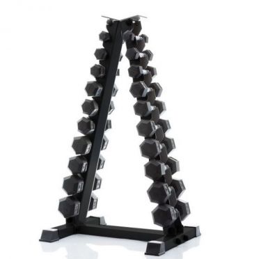 Muscle Power Dumbbell Rek Driehoek MP935 