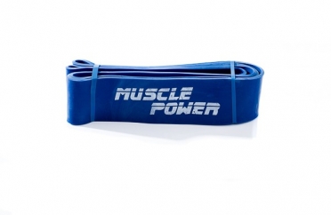 Muscle Power Extra Heavy Power Band MP1401-Blauw 