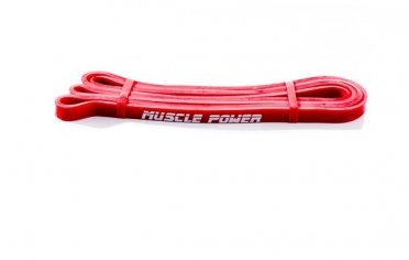 Muscle Power Extra Light Power Band MP1401-Rood 