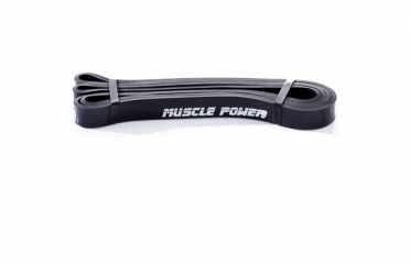 Muscle Power Light Power Band MP1401-Zwart 