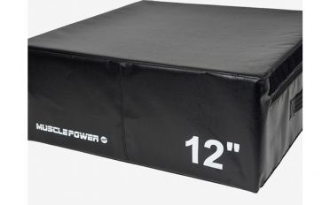 Muscle Power Soft Plyo Box Laag