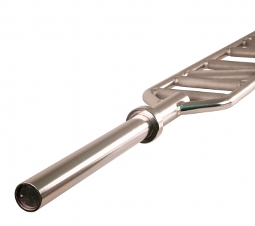 Muscle Power Swiss Bar Chrome 230cm MP832