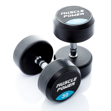 Muscle Power Ronde Dumbbellset 40 KG MP914
