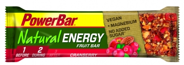 Powerbar Natural Energy Fruit & Nut Bar 24 x 40 gram