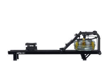 First Degree professionele roeitrainer Neon plus pro zwart