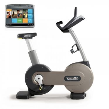 TechnoGym hometrainer Excite+ New Bike 700 Unity zilver gebruikt
