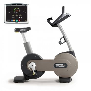 Technogym hometrainer Bike Excite+ 500i zilver gebruikt
