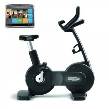 TechnoGym hometrainer Excite+ New Bike 700 Unity zwart gebruikt