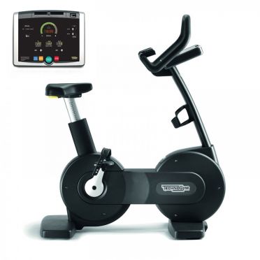 Technogym hometrainer Bike Excite+ 500i zwart gebruikt