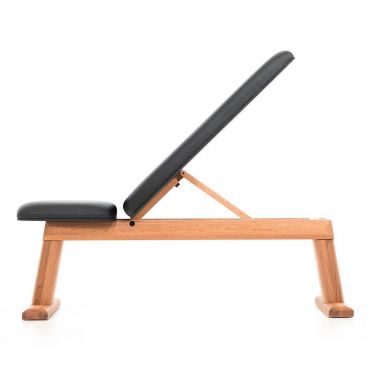 NOHrD WeightBench halterbank kersenhout