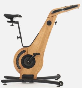 NOHrD Bike V2 Spinningbike Eikenhout 