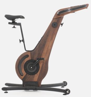 NOHrD Bike V2 Spinningbike Walnoothout 