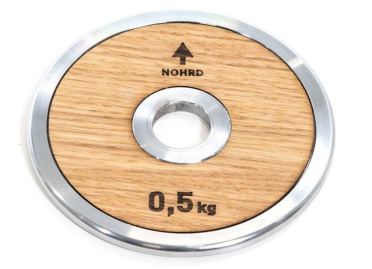 NOHrD Weight Plate 0,5kg set  