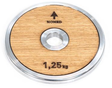 NOHrD Weight Plate 1,25kg set 