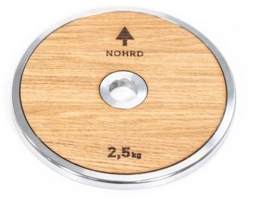 NOHrD Weight Plate 2,5kg set 