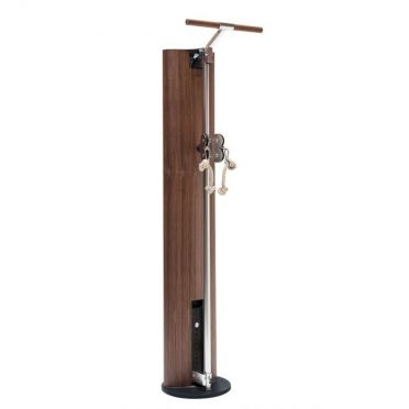 NOHrD SlimBeam verstelbare duo pulley walnut