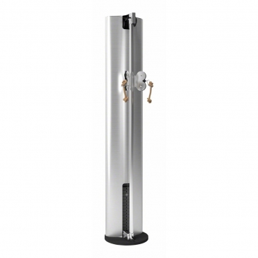 NOHrD Slimbeam verstelbare Duo Pulley RVS