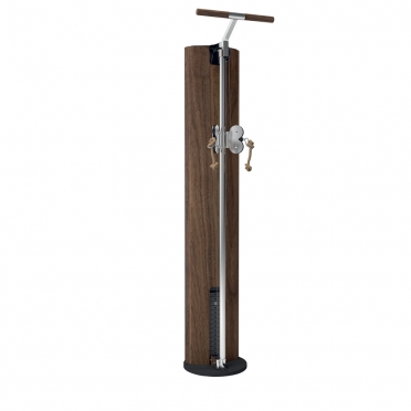 NOHrD Slimbeam verstelbare Duo Pulley Walnut