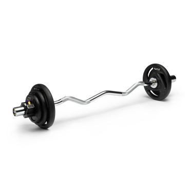 NUCCLR olympic curl bar set 41 KG 