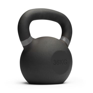 NUCCLR cast iron kettlebell 36 KG 
