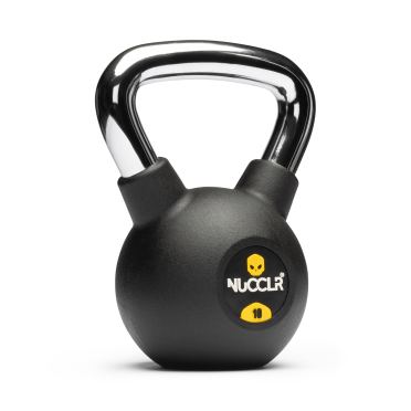 NUCCLR PU kettlebell 10 KG 