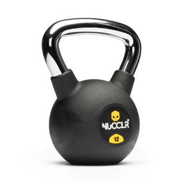 NUCCLR PU kettlebell 12 KG 