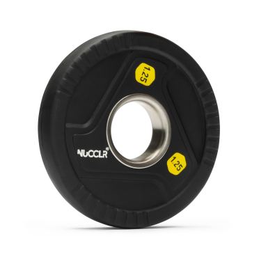 NUCCLR TPU weight plate 1.25 KG 