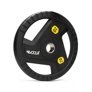 NUCCLR TPU weight plate 20 KG 