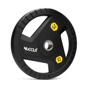 NUCCLR TPU weight plate 25 KG 